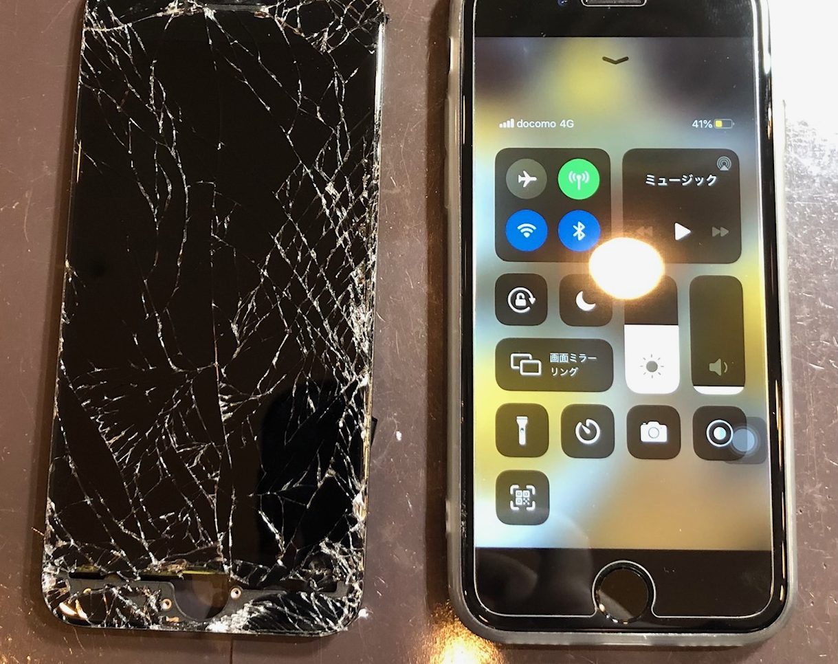 姉妹店修理速報 iPhone修理はスマートクールにお任せください！