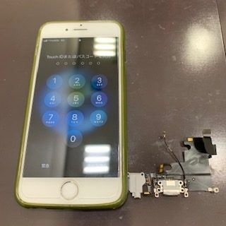 充電出来ない｜iPhone6sドックコネクター交換修理＜11/12ゆめタウン佐賀店OPEN！＞