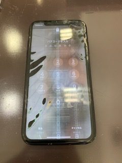 iPhoneXR｜液晶損傷・液晶漏れ修理｜11/12ゆめタウン佐賀店OPEN