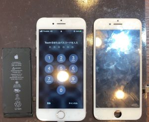 iPhone6S 画面・バッテリー交換　《11/12》ゆめタウン佐賀店OPEN