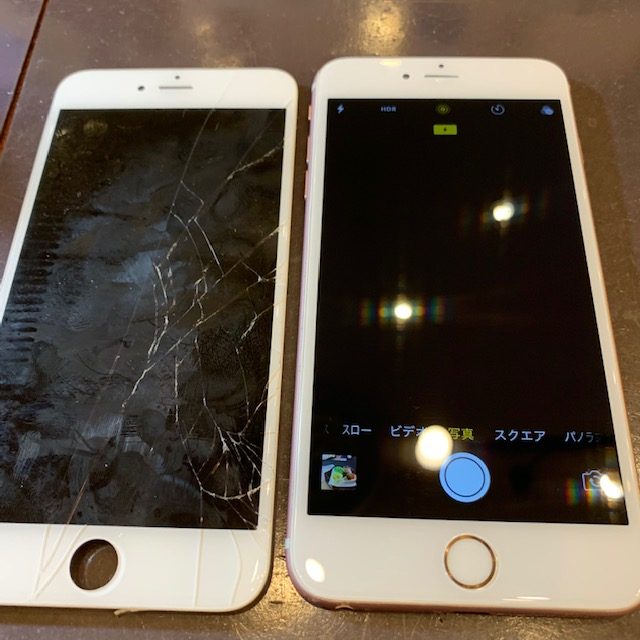 【 iPhone 6s 】画面修理に佐賀市よりお越し頂きました