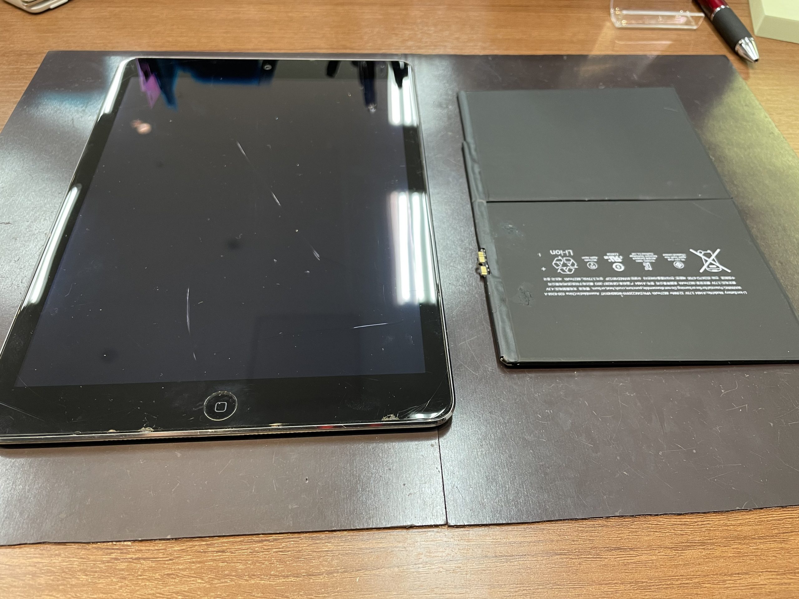 iPad修理随時受け付けております✨【iPad Air 1世代｜唐津市よりご来店】