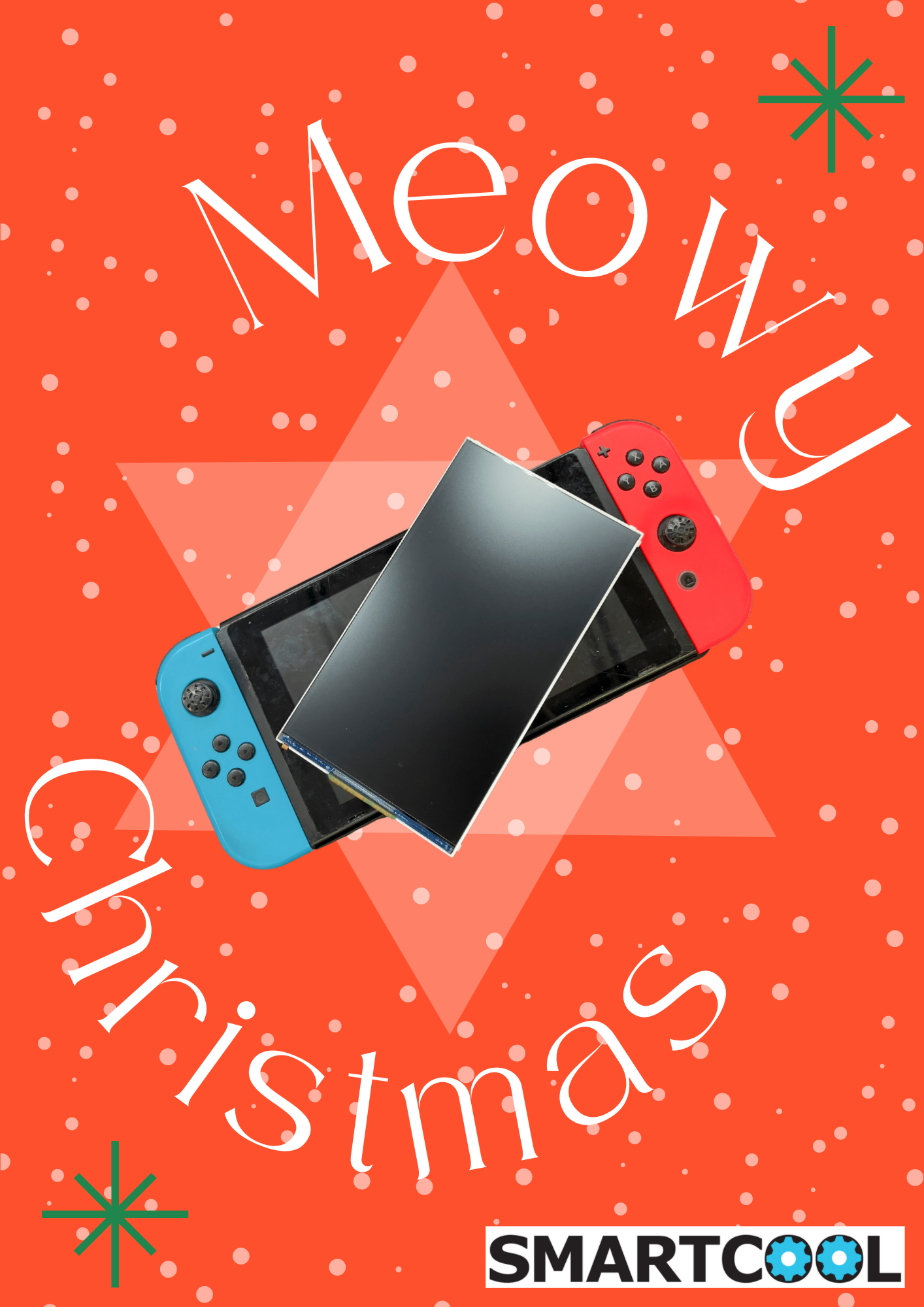クリスマスにSwitchの修理をしませんか？【Nintendo Switch｜三潴郡よりご来店】