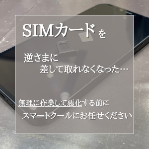 iPhone12Pro SIMカード