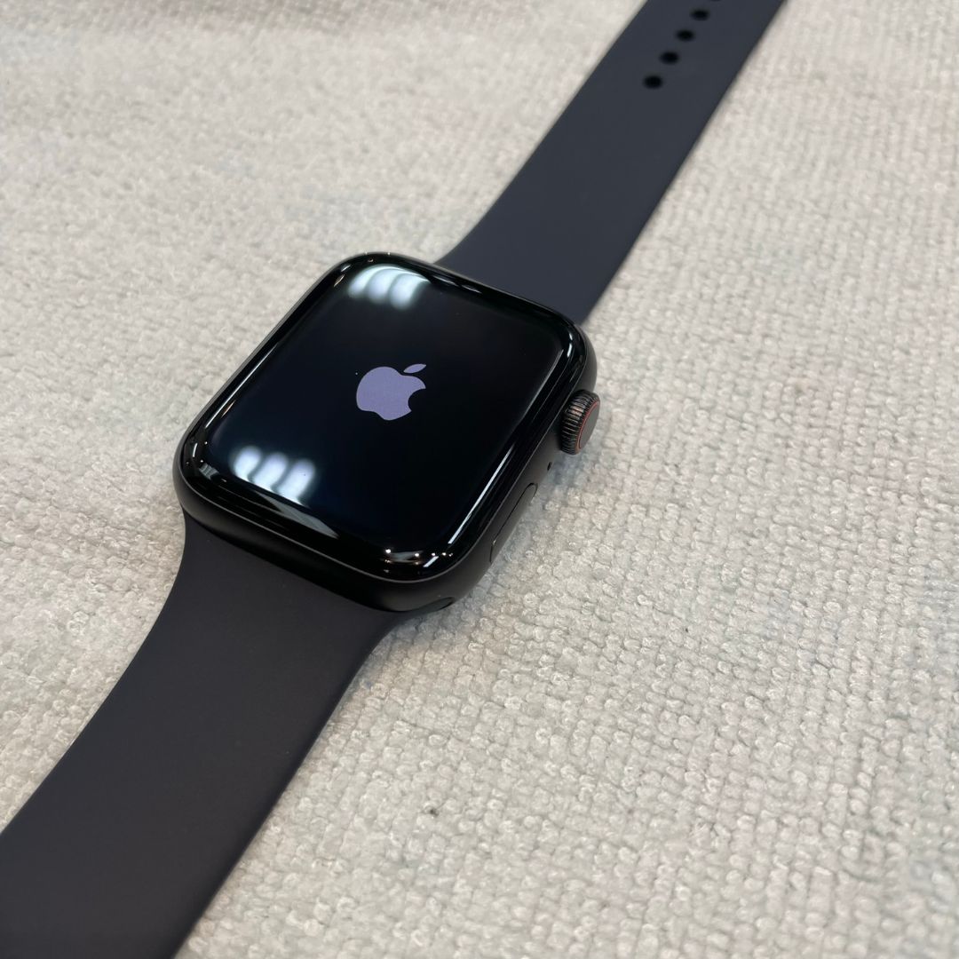 Apple Watchもガラスコーティング可能です！【佐賀市からご来店】