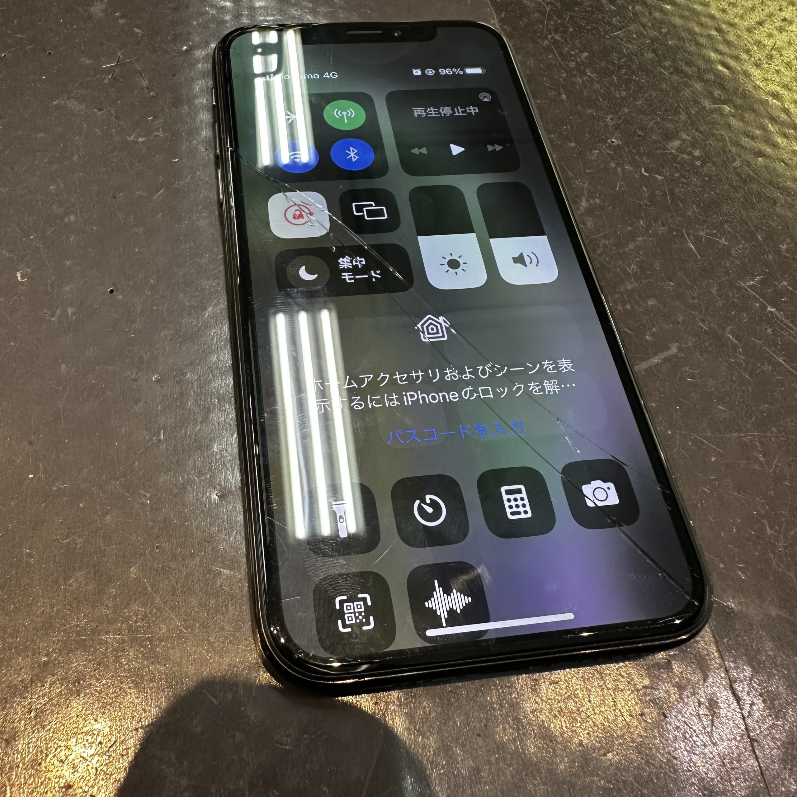 iPhone Xsの画面修理【神埼市からご来店】