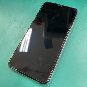 iPhoneXsMax　バッテリー交換修理