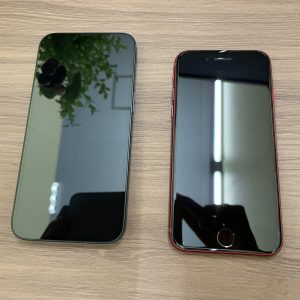 iPhone　ガラスコーティング