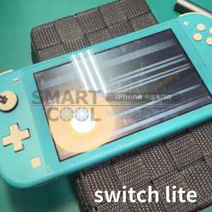 Nintendo switch liteの液晶交換修理