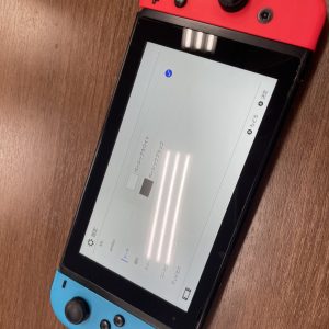 Switch　液晶交換修理　画面修理　佐賀