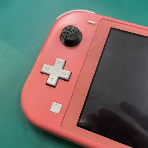 SwitchLite　スティック交換修理　佐賀