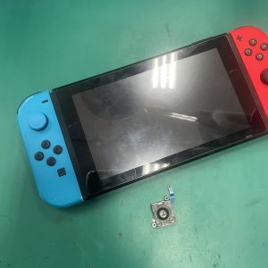 switch　スティック交換