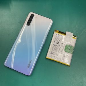 OPPO Reno3　バッテリー交換修理