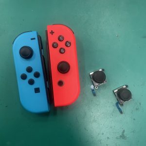 switch　スティック交換修理