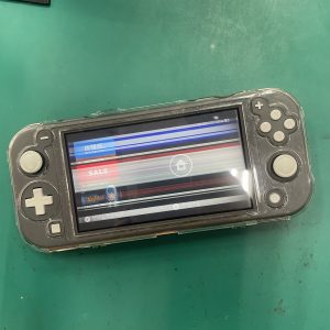 switch lite　液晶交換修理