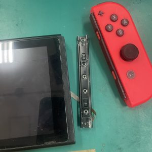 switch　本体レール