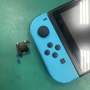 switch　スティック交換