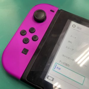 switch　液晶交換修理