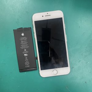 iPhone7　バッテリー交換修理