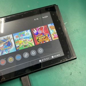 switch　液晶交換修理