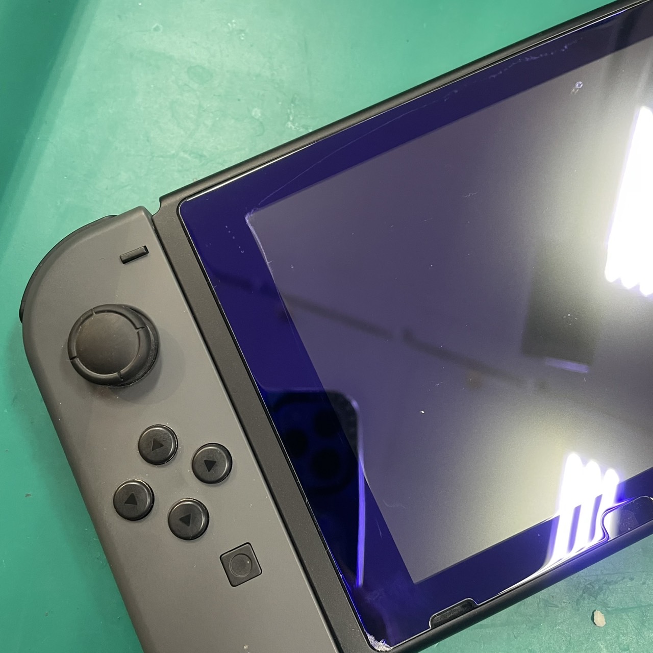 switch　本体レール交換修理【佐賀市よりご来店】