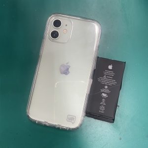 iPhone12mini　バッテリー交換