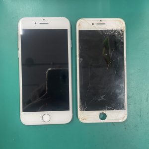 iPhone7　画面交換修理