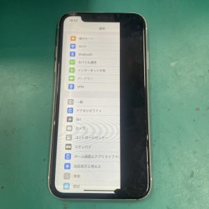 iPhone11　バッテリー交換