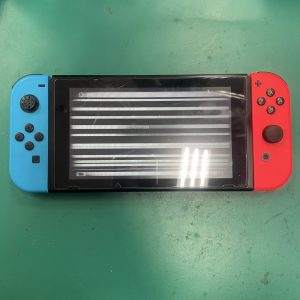 switch　液晶交換修理