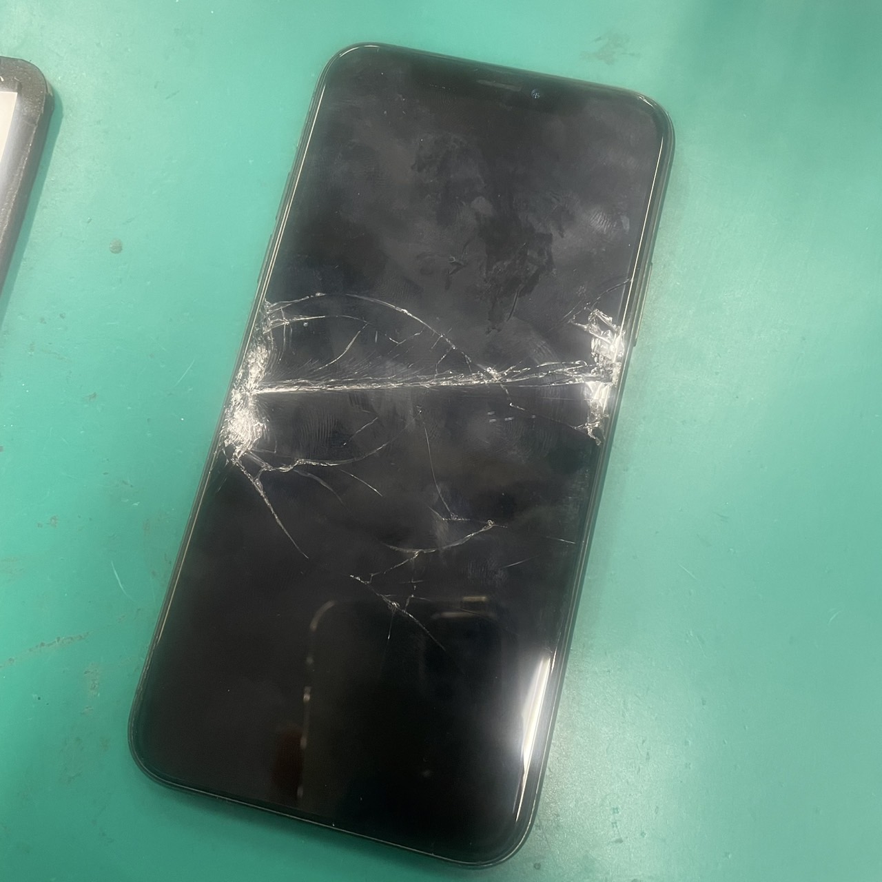 iPhoneX　画面交換修理【武雄市よりご来店】