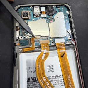 galaxyA23 コネクタ修理