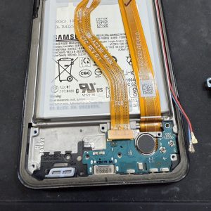 galaxyA23　充電コネクタ交換