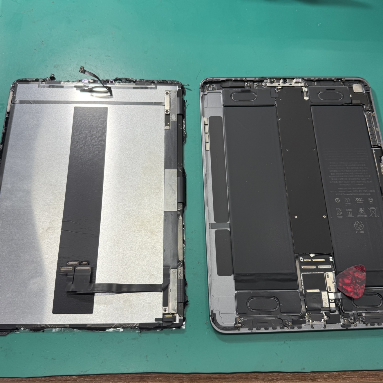 【佐賀店】iPad Pro11 第1世代　画面割れ交換修理【小城市からご来店】