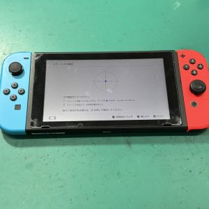 任天堂スイッチ　スイッチ交換