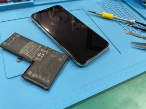 iPhoneX 修理完了