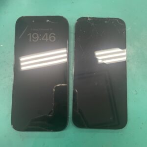 iPhone16Pro　画面割れ交換修理