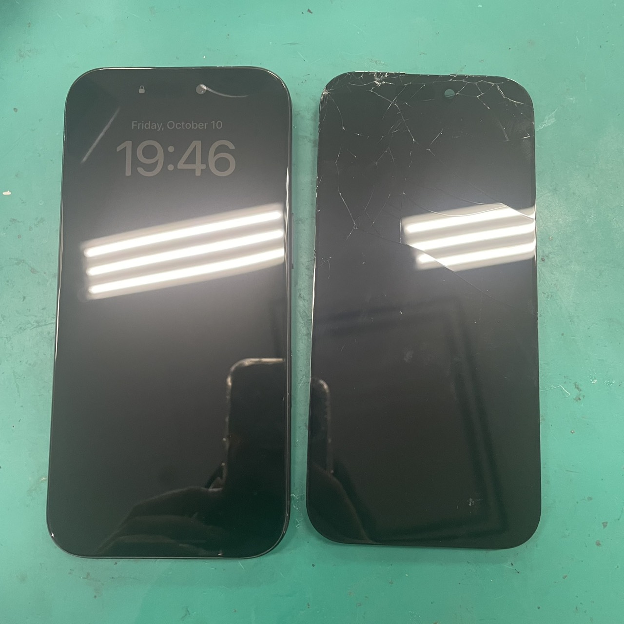 【iPhone16Pro】画面割れ交換修理もスマートクールにお任せ！【佐賀市からご来店】