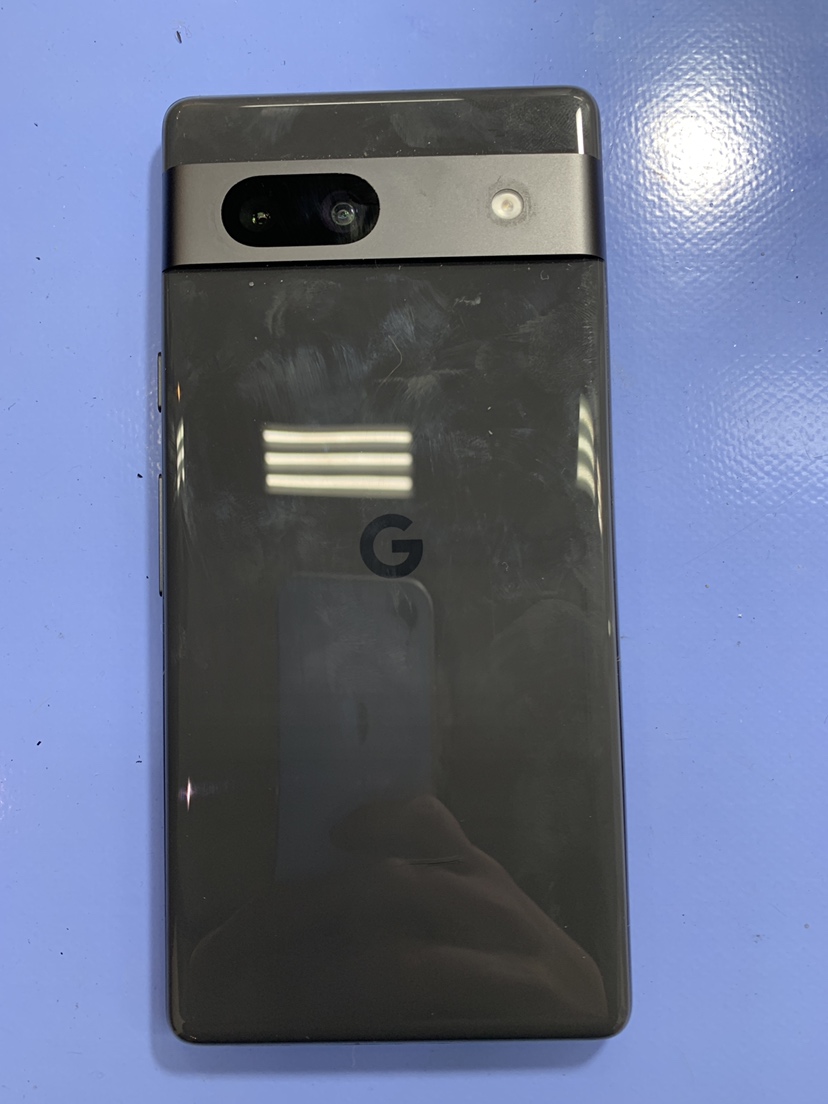 【佐賀市より来店】pixel7aバッテリー交換