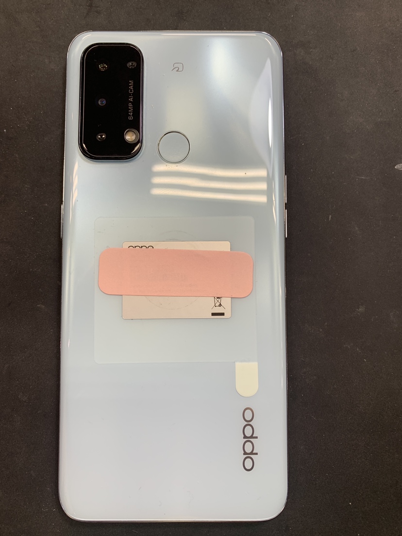 【佐賀市より来店】OPPO Reno 5A バッテリー交換