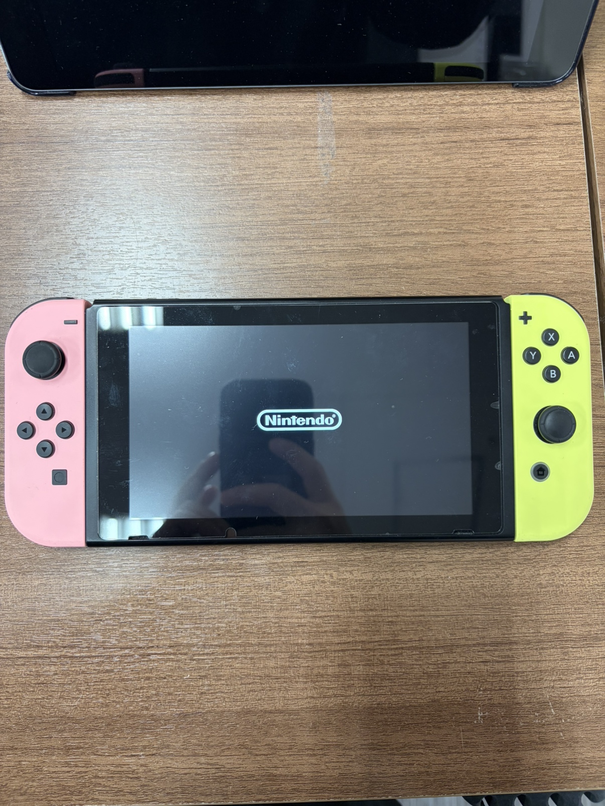 【三養基郡より来店】任天堂switch バッテリー交換